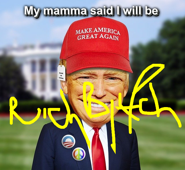 Trump Graffiti Meme Generator gallery image