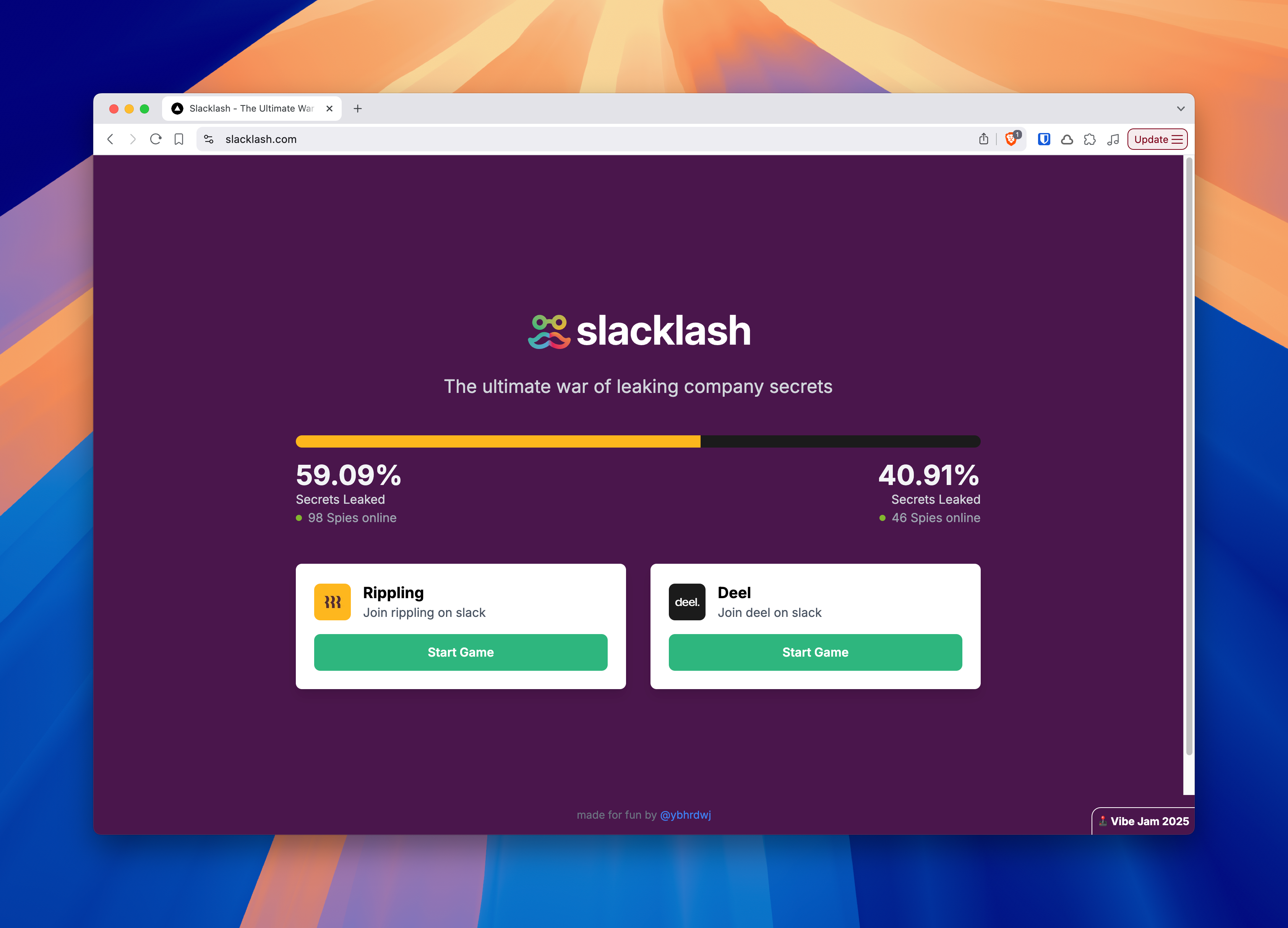 Slacklash gallery image