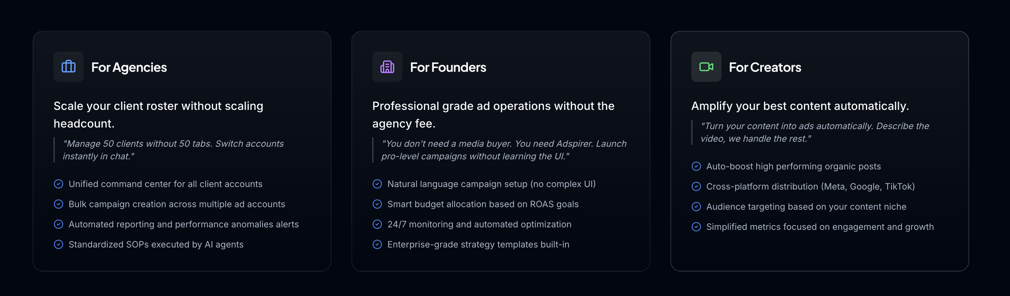 Adspirer gallery image