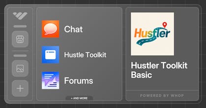 Hustler toolkit basic gallery image