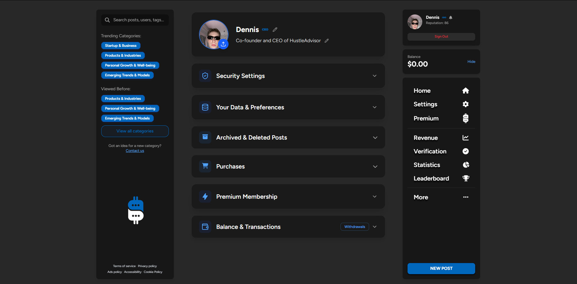 HustleAdvisor gallery image