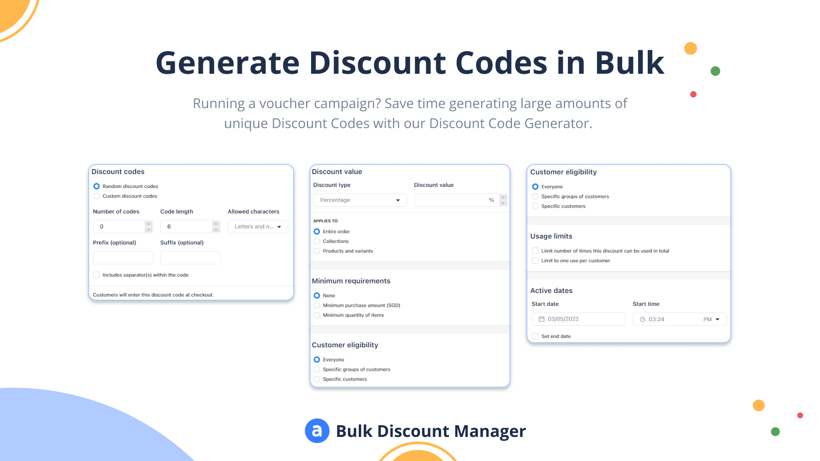 Shopify Bulk Discount & Sales Manager media 5
