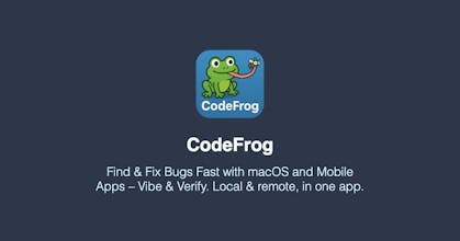 CodeFrog for macOS and Windows gallery image
