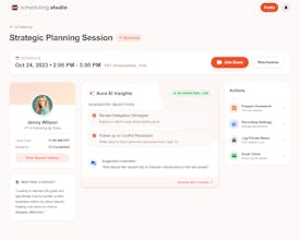 Scheduling Studio gallery image