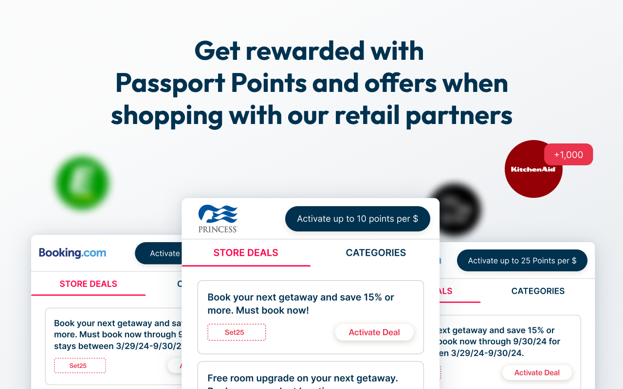 Passport Rewards gallery image