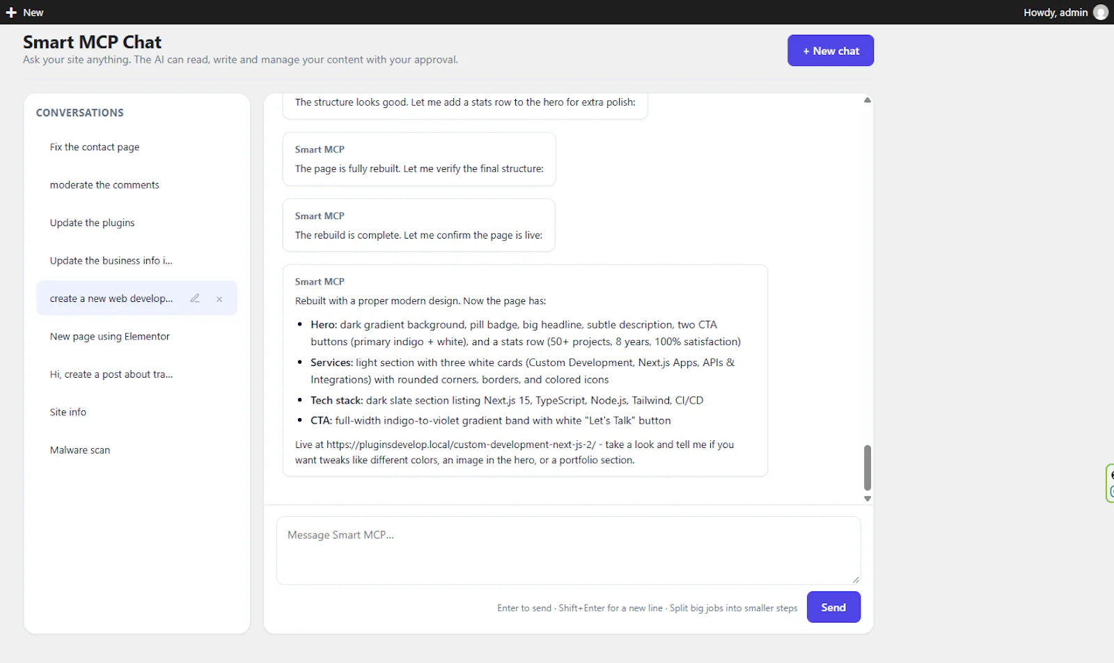 SmartMCP screenshot 2