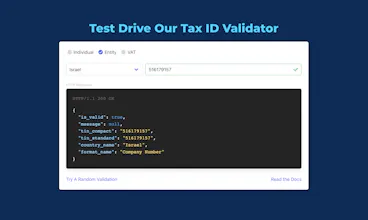 Tax ID Pro gallery image