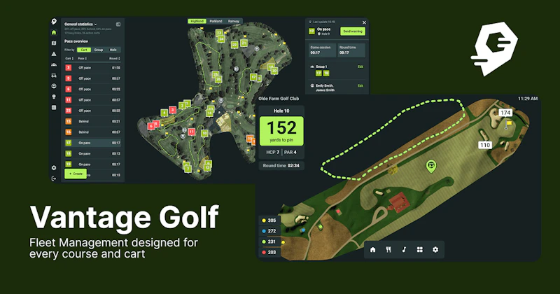 Vantage Golf screenshot 1