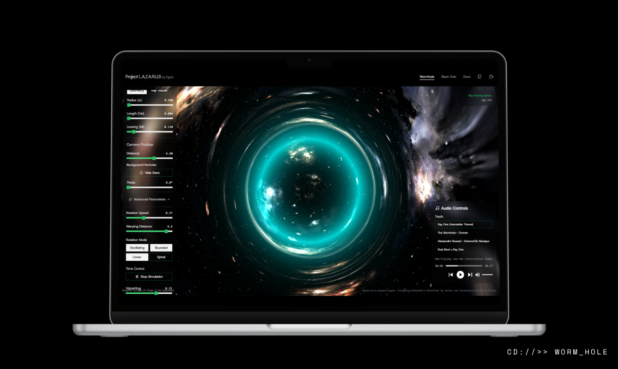 Média Projet L.A.Z.A.R.U.S - Moteur Web open source pour explorer des simulations basées sur la physique. 2