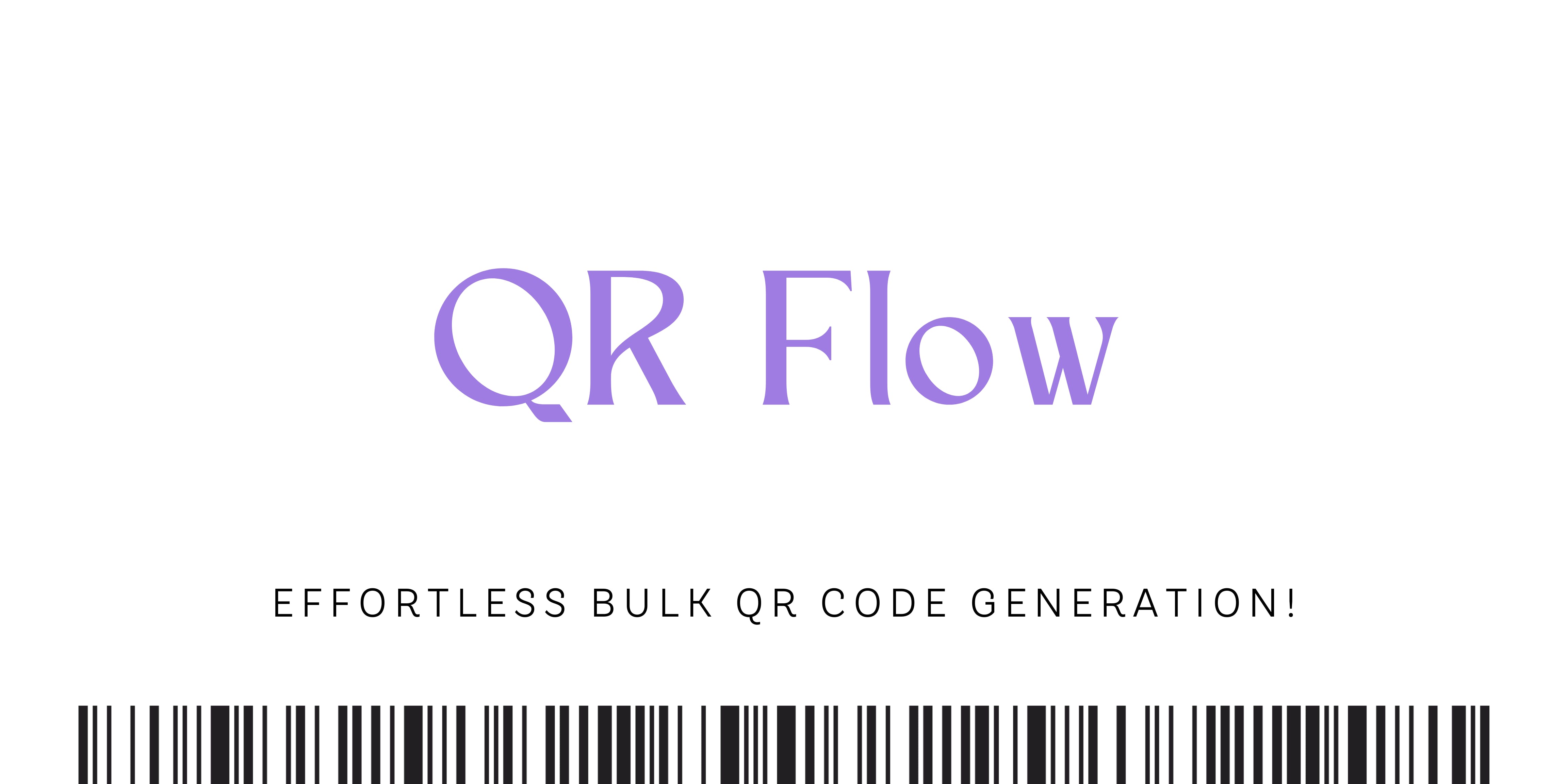 QR Flow media 1