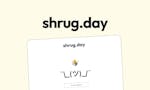 Shrug Emoji image