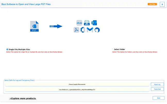 CloudXena PST File Viewer gallery image