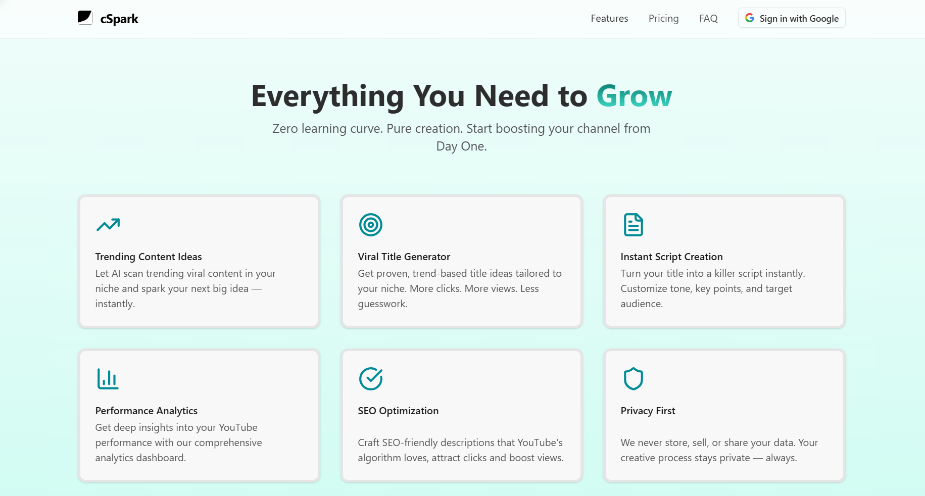 cSpark gallery image