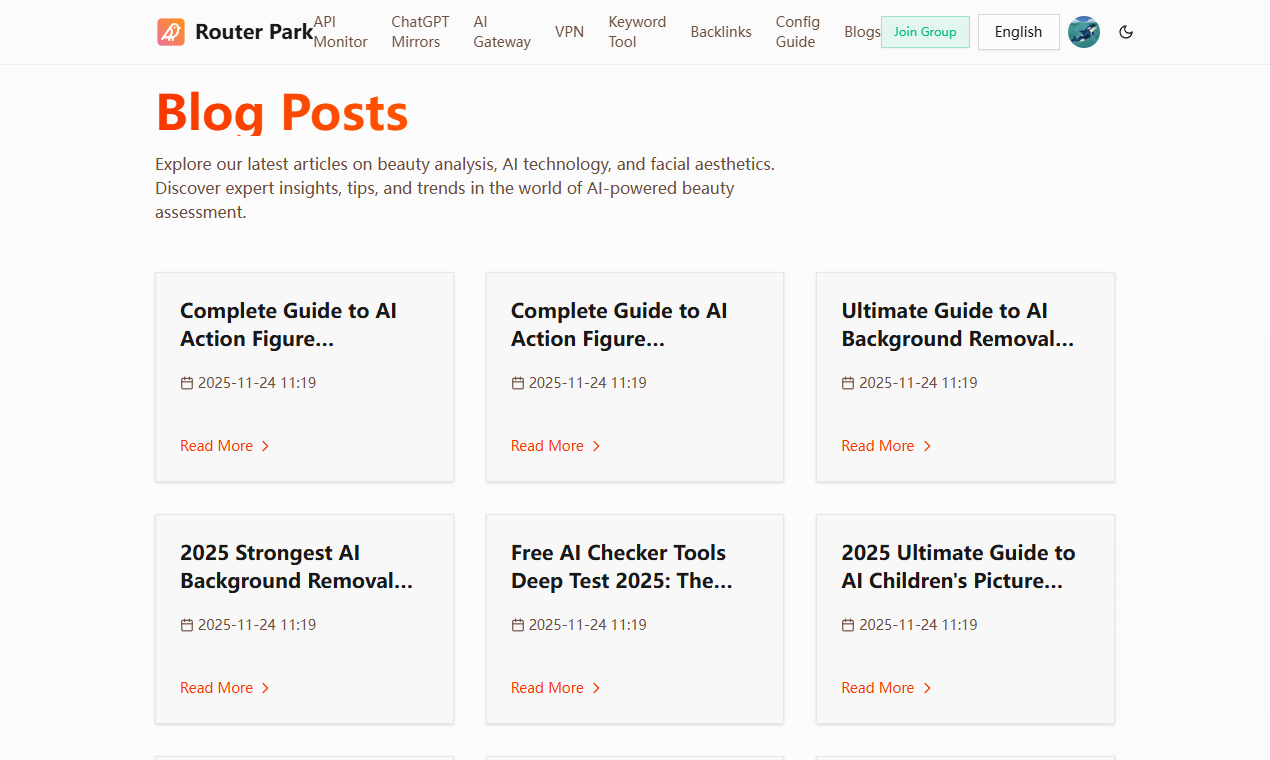 RouterPark gallery image