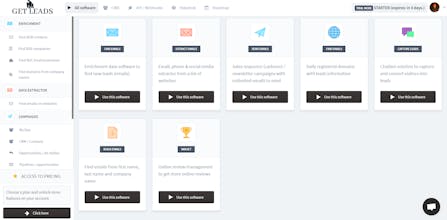 Get Leads gallery image