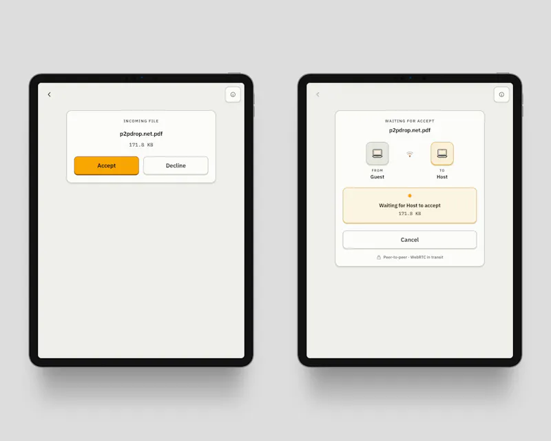 p2pdrop.net screenshot 4