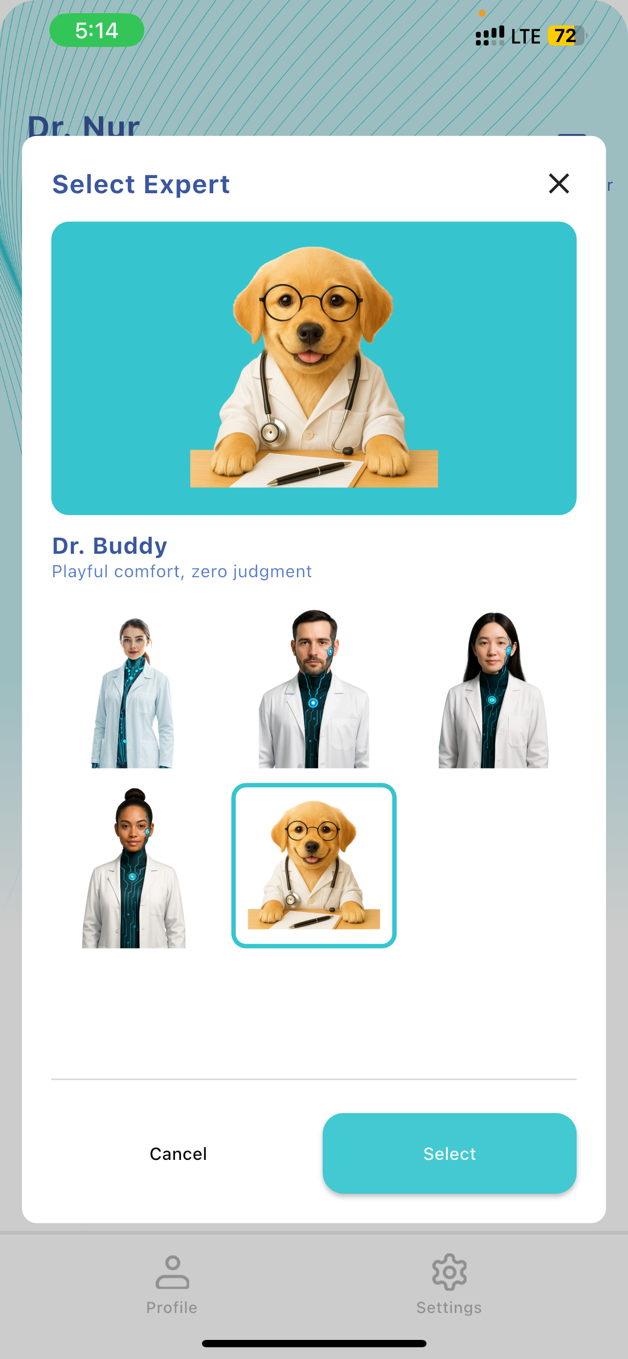 Dr Nur AI: Mental Wellness gallery image