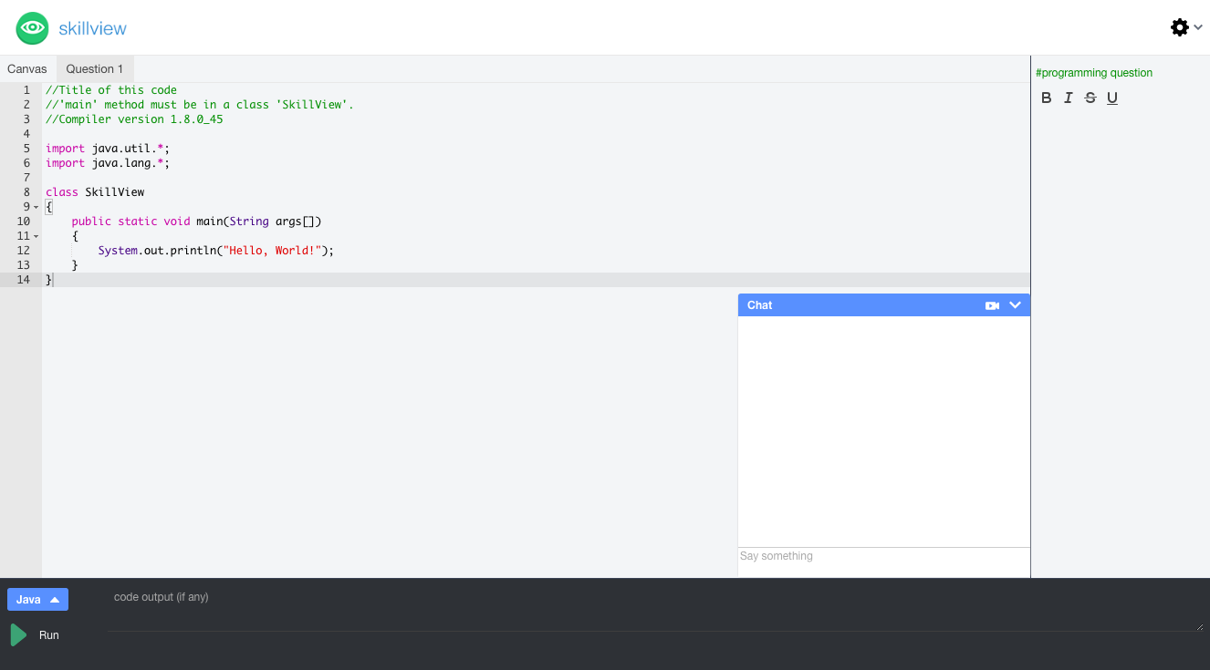 SkillView.io gallery image