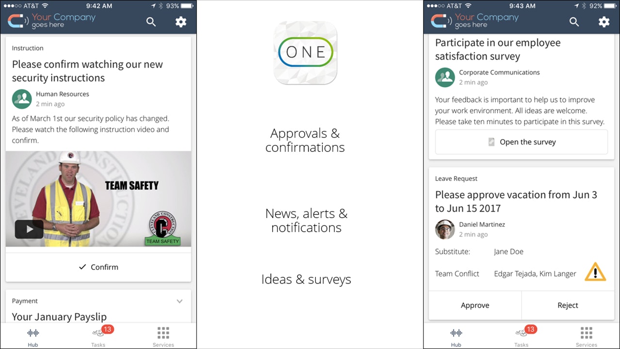 Sitrion ONE Employee App gallery image