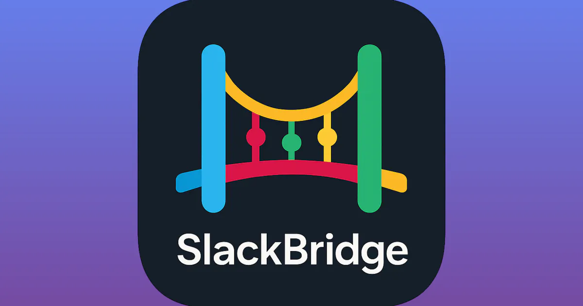 SlackBridge gallery image