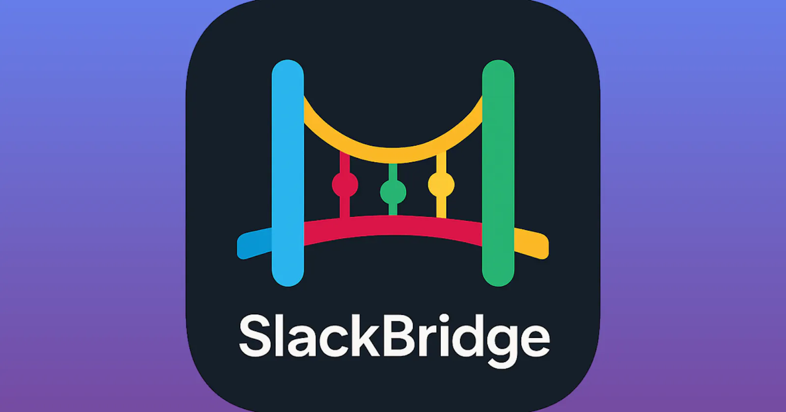 SlackBridge screenshot 2