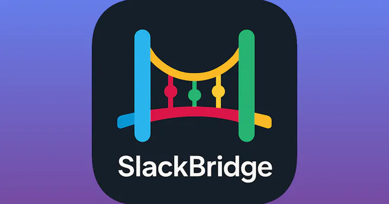 SlackBridge screenshot 2