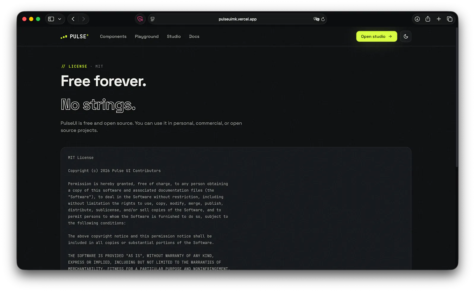 PULSE — premium SwiftUI components screenshot 10