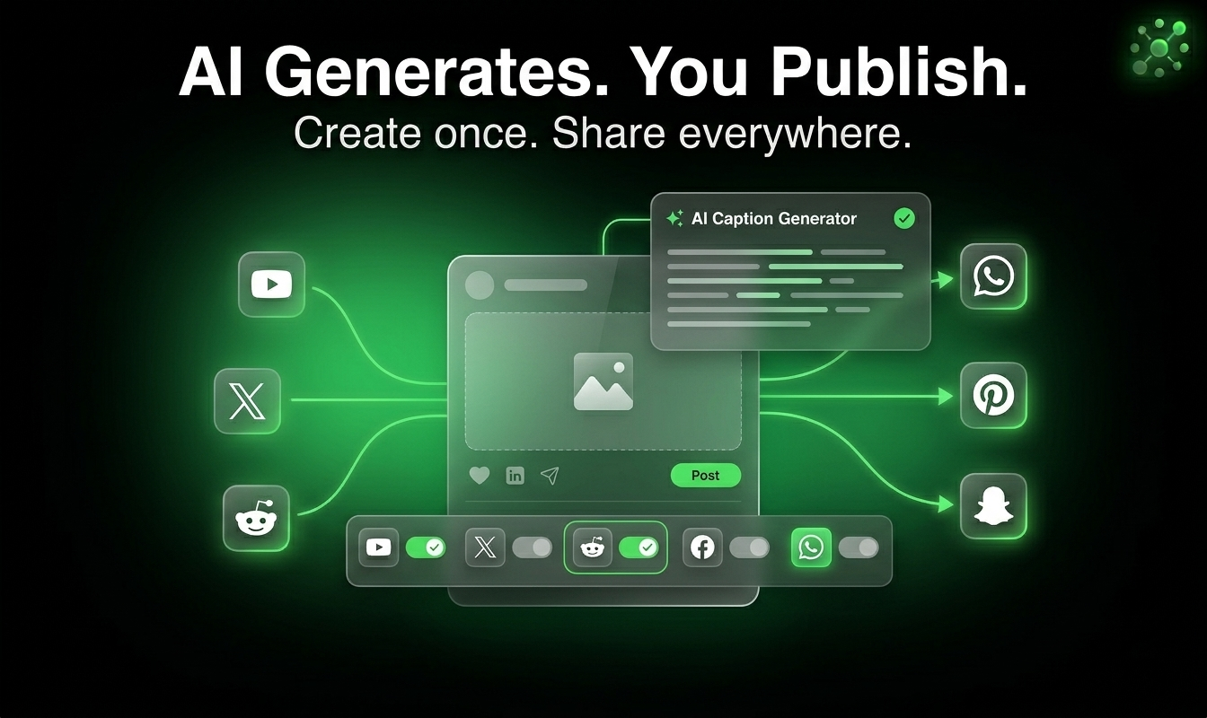 PostUnivers — AI Social Media Manager gallery image