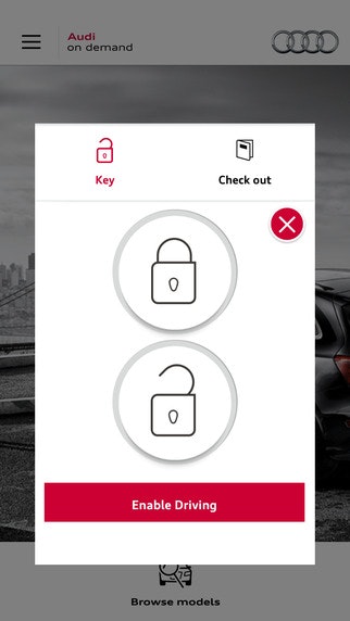 Audi on demand gallery image