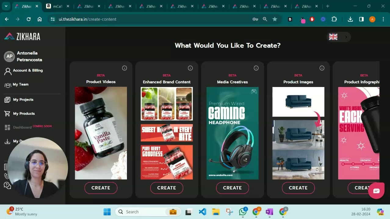 Zikhara AI gallery image