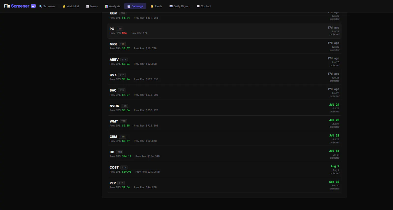  FinScreener AI screenshot 3