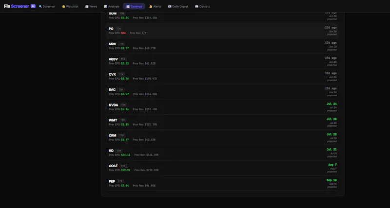  FinScreener AI screenshot 3