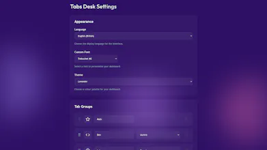 Tabs Desk gallery image