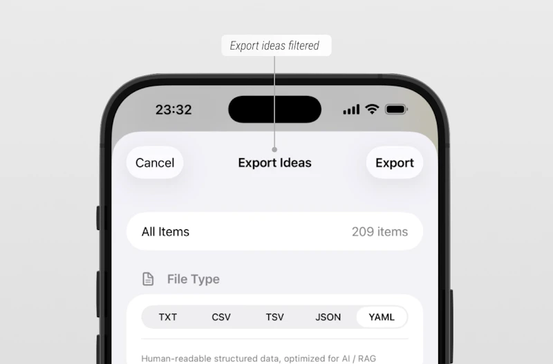 Ikes: Idea Notes screenshot 7