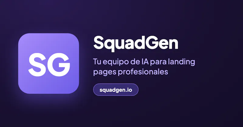 SquadGen screenshot 2