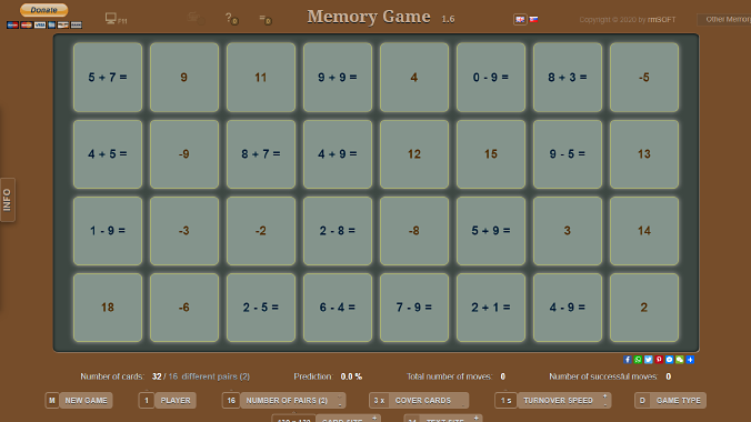 Memory Game gallery image
