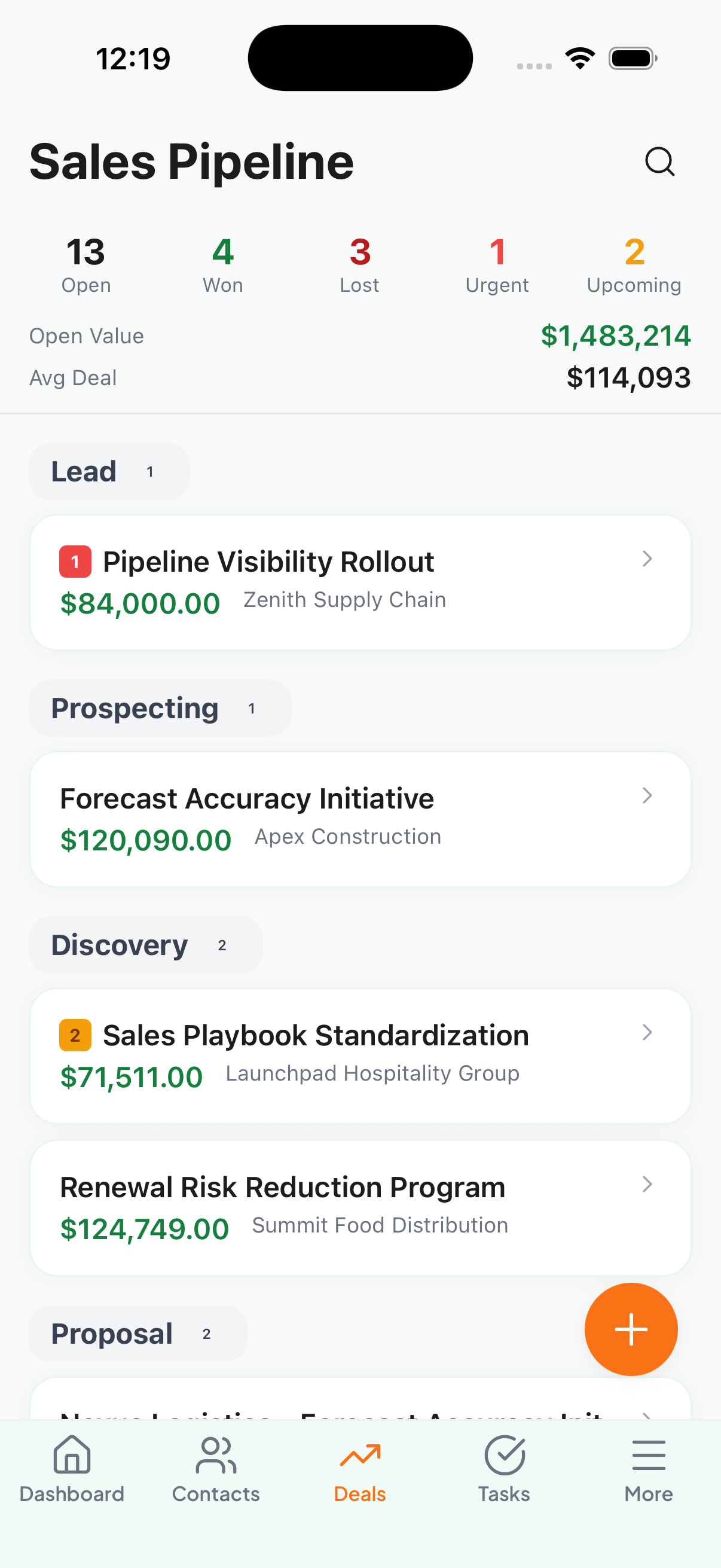 Nudge CRM gallery image