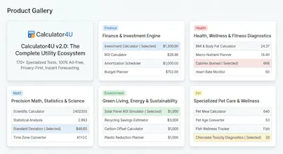 Calculator4u gallery image