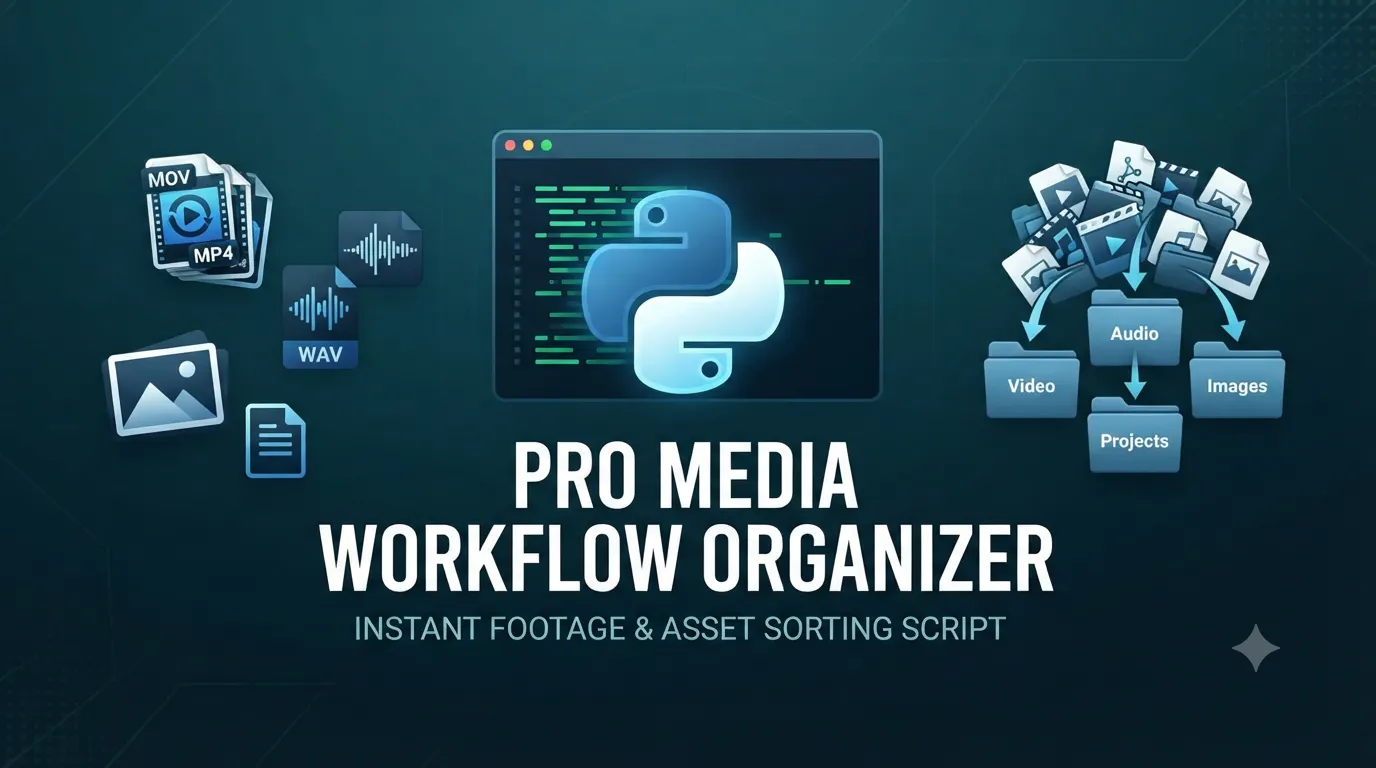 Pro Media Workflow Organizer: screenshot