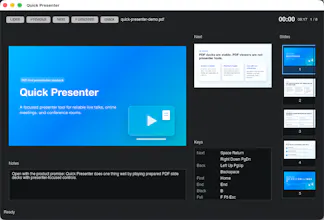 Quick Presenter gallery image