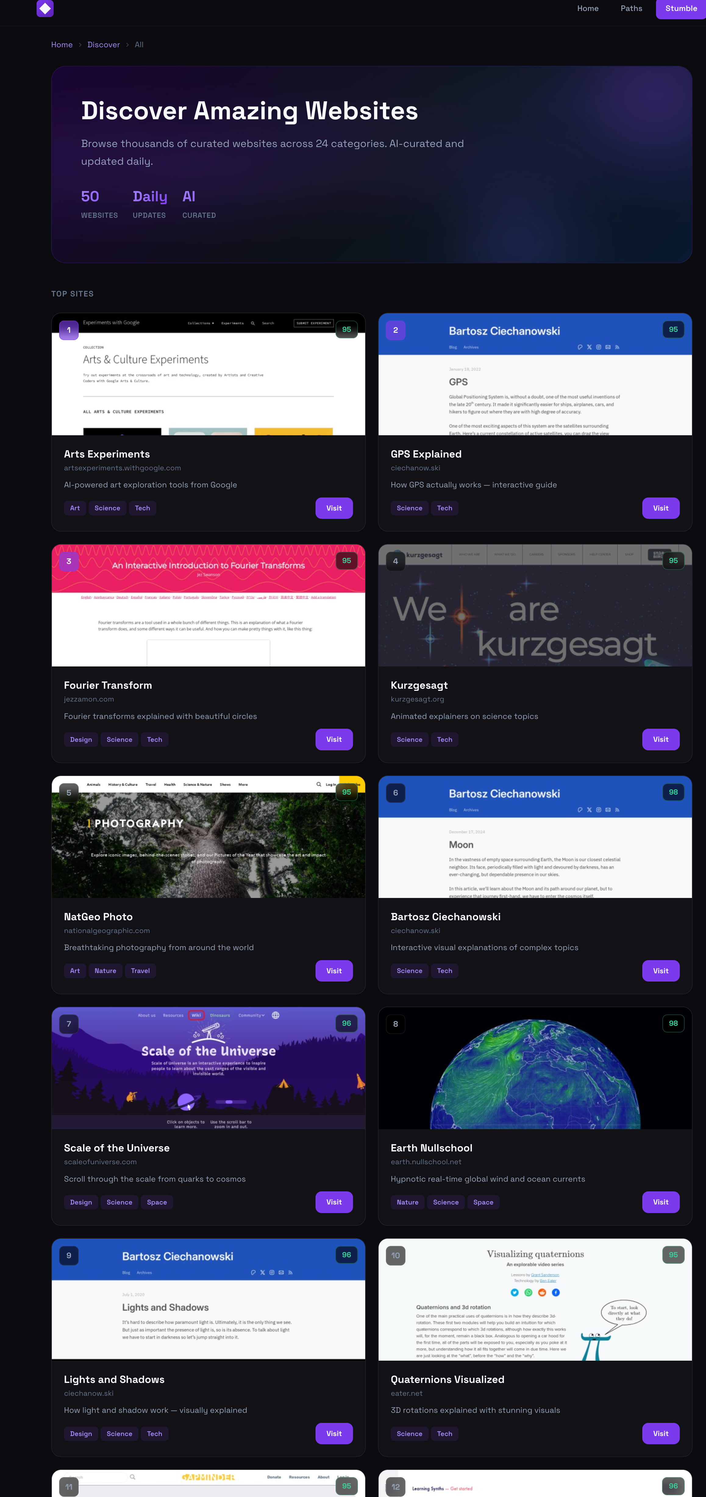WebWander gallery image