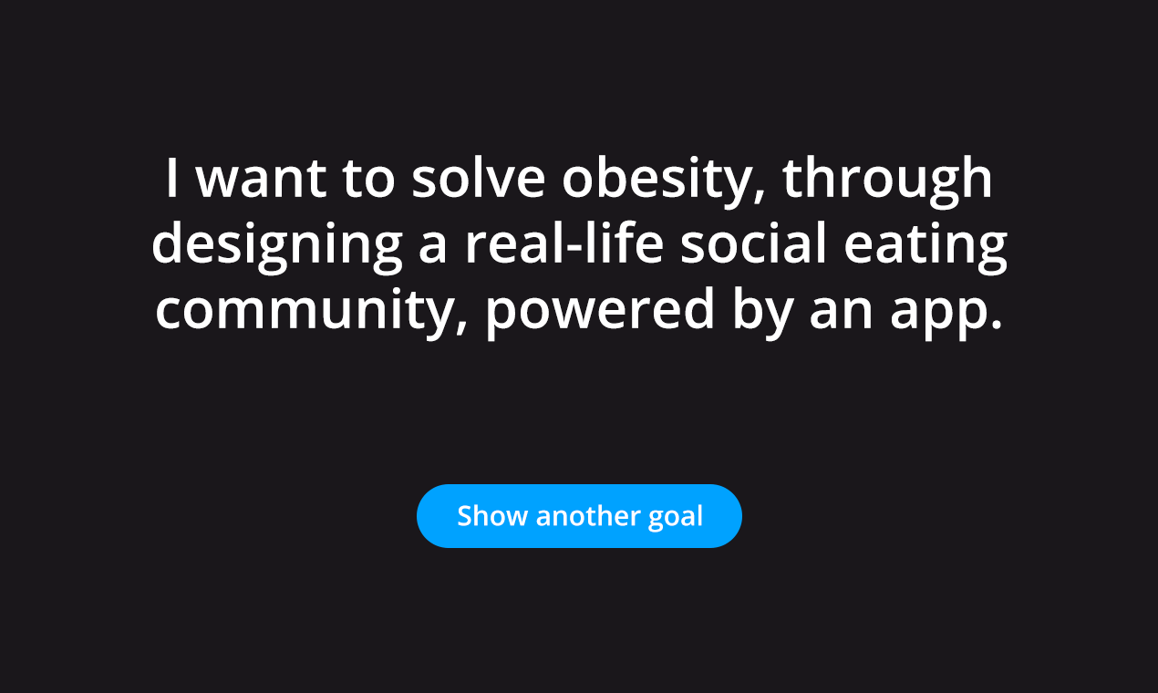 Goals for Designers gallery image