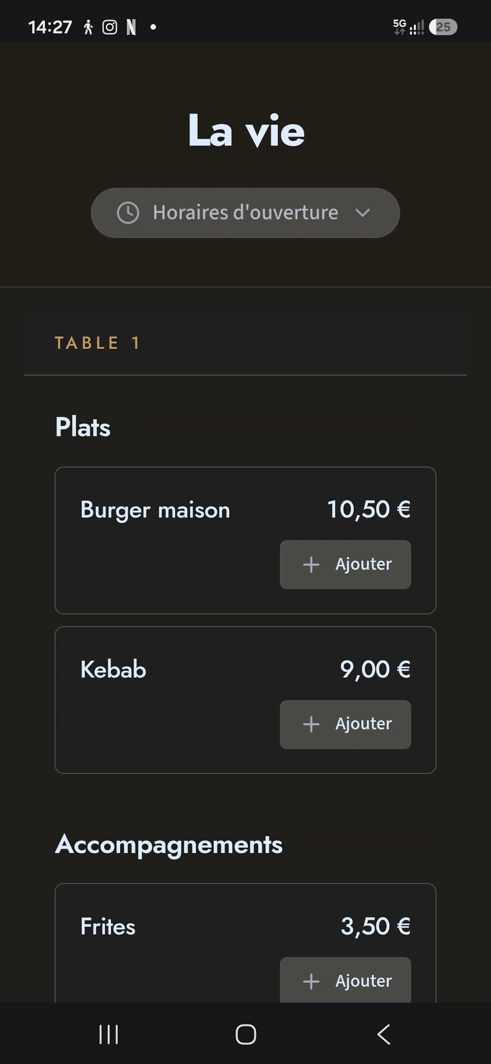 Comptoir by JAYE screenshot 1