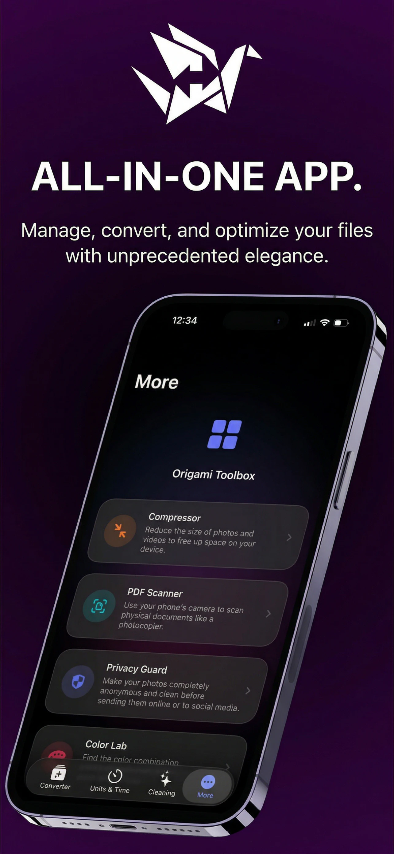 Origami ToolBox screenshot 1