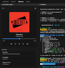 MUDE music player gallery image
