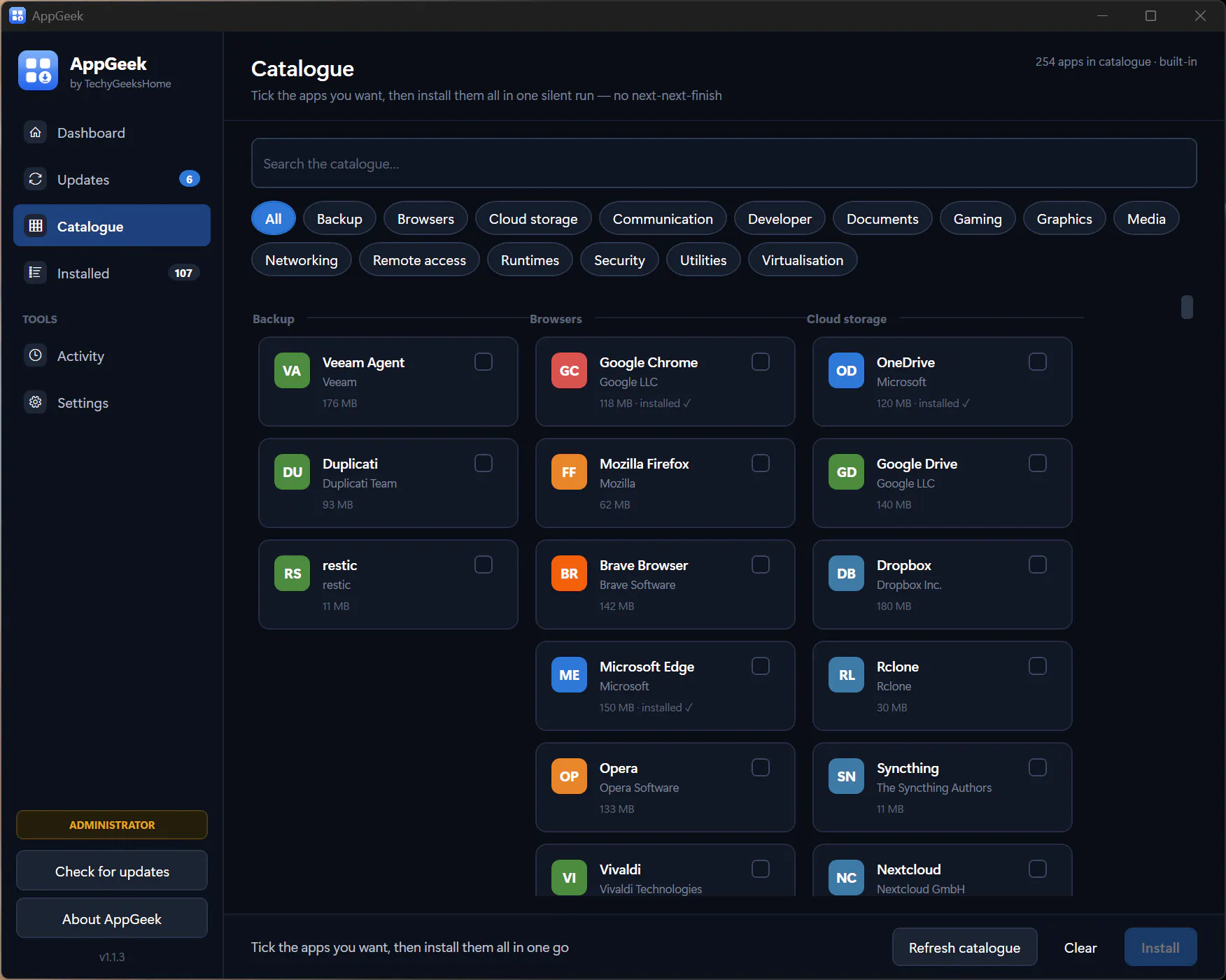 AppGeek gallery image