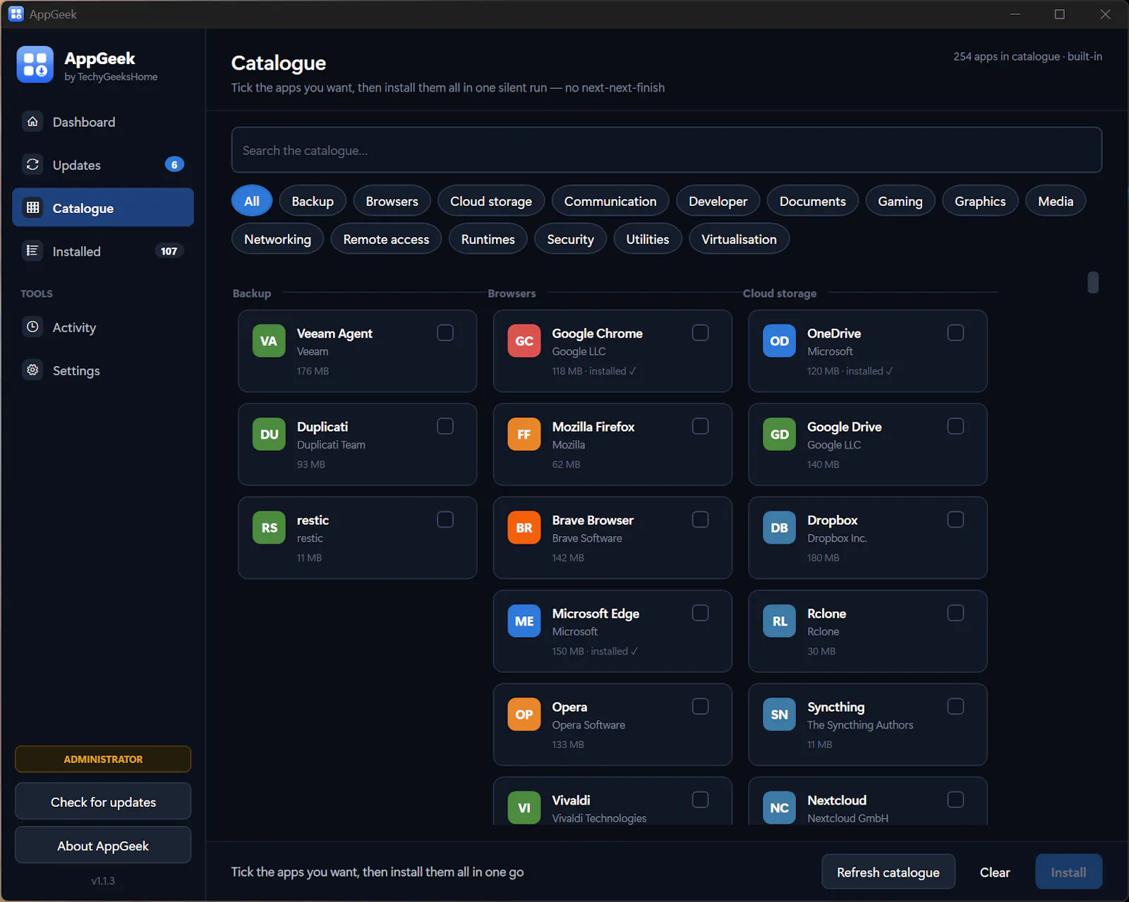 AppGeek screenshot 4