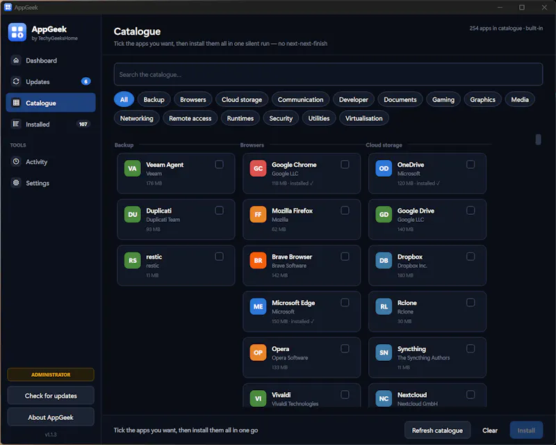 AppGeek screenshot 4