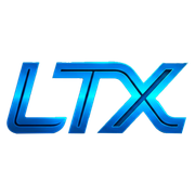 ltx 2.3 AI Video Generator - Product Hunt launch logo and brand identity