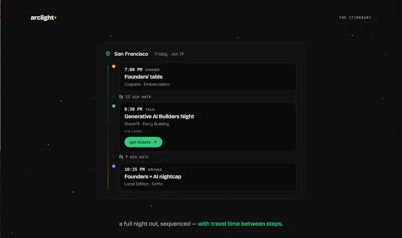 Arclight screenshot 4